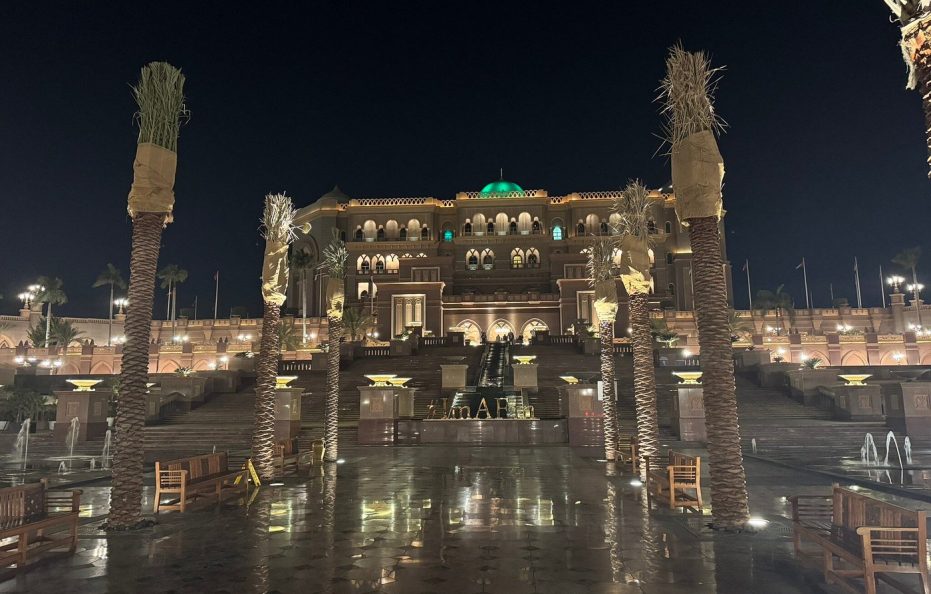 Emirates Palace Mandarin Oriental, Abu Dhabi Abu Dhabi