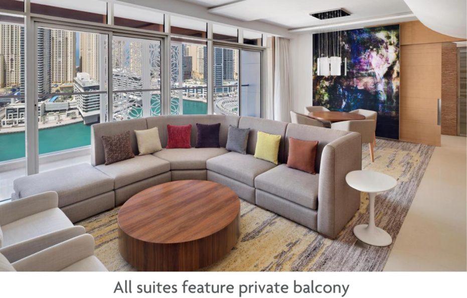 Crowne Plaza Dubai Marina Dubai