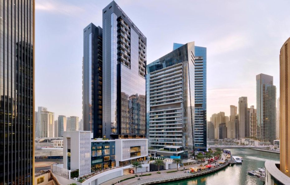 Crowne Plaza Dubai Marina Dubai