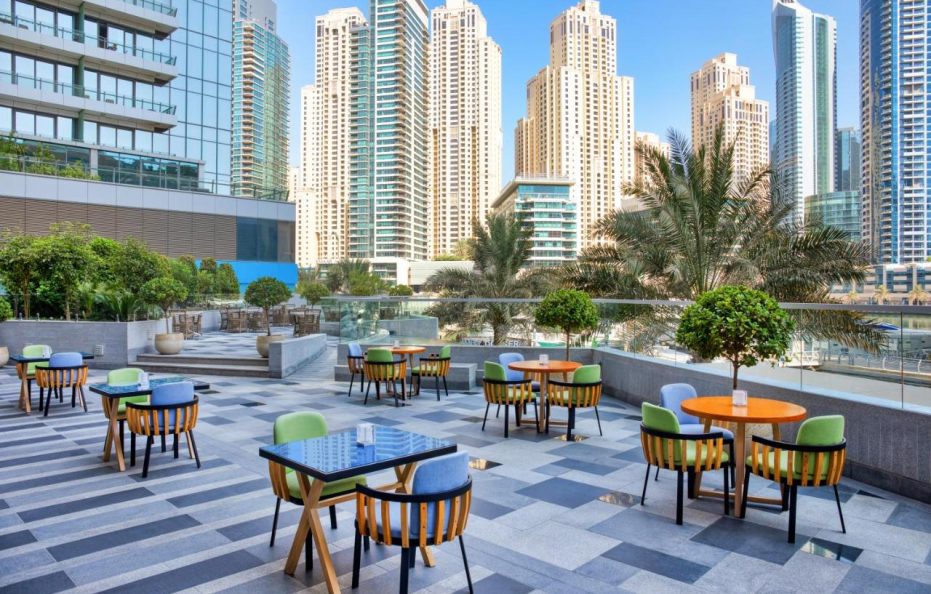 Crowne Plaza Dubai Marina Dubai
