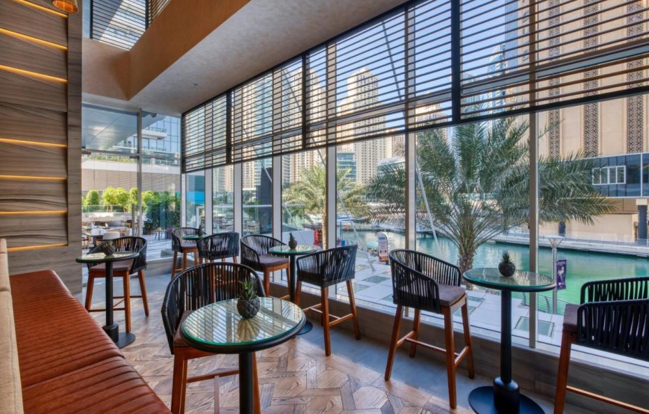 Crowne Plaza Dubai Marina Dubai