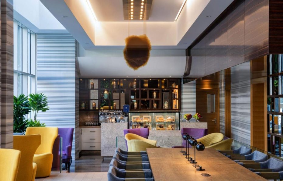 Crowne Plaza Dubai Marina Dubai