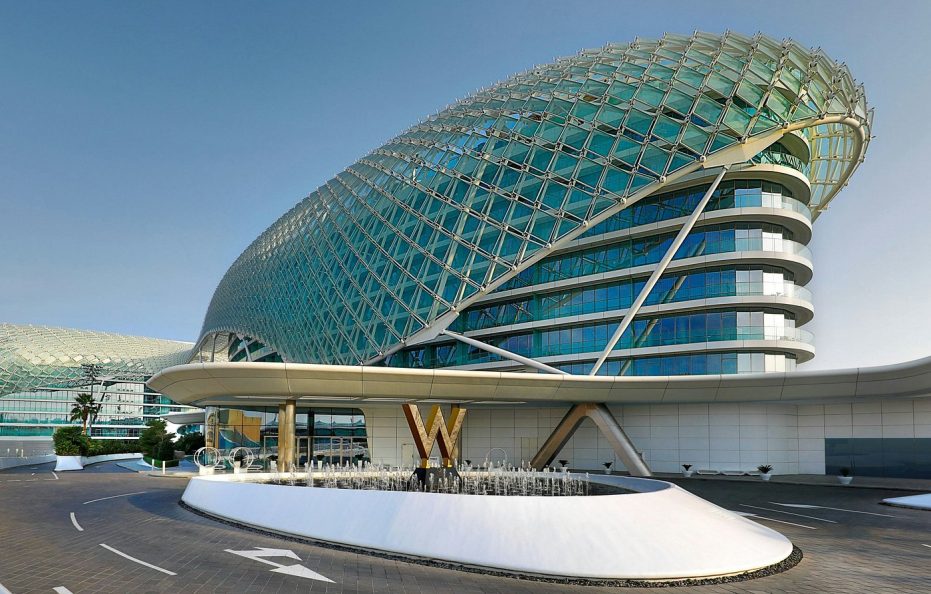 W Abu Dhabi – Yas Island Abu Dhabi