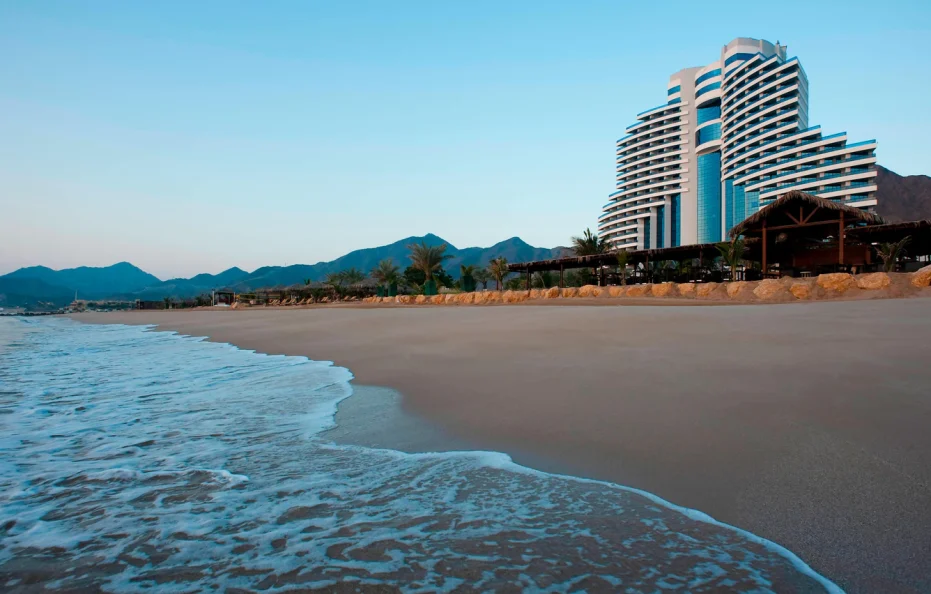 Le Méridien Al Aqah Beach Resort Fujairah