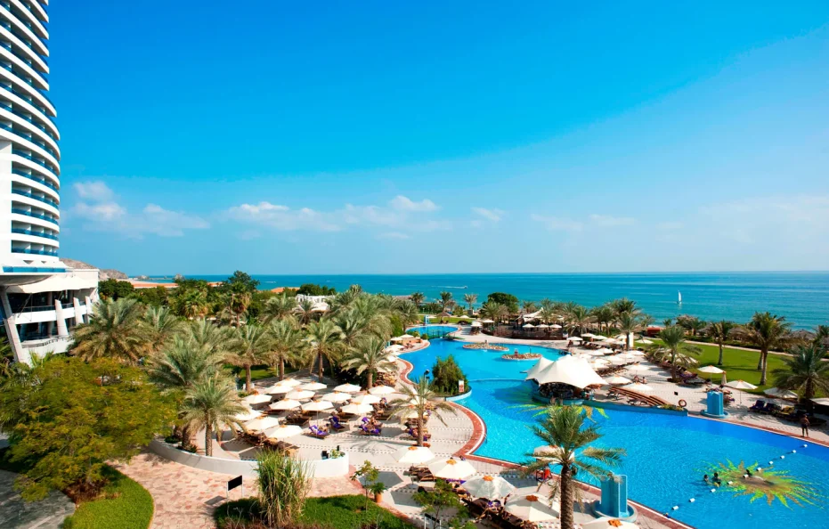 Le Méridien Al Aqah Beach Resort Fujairah