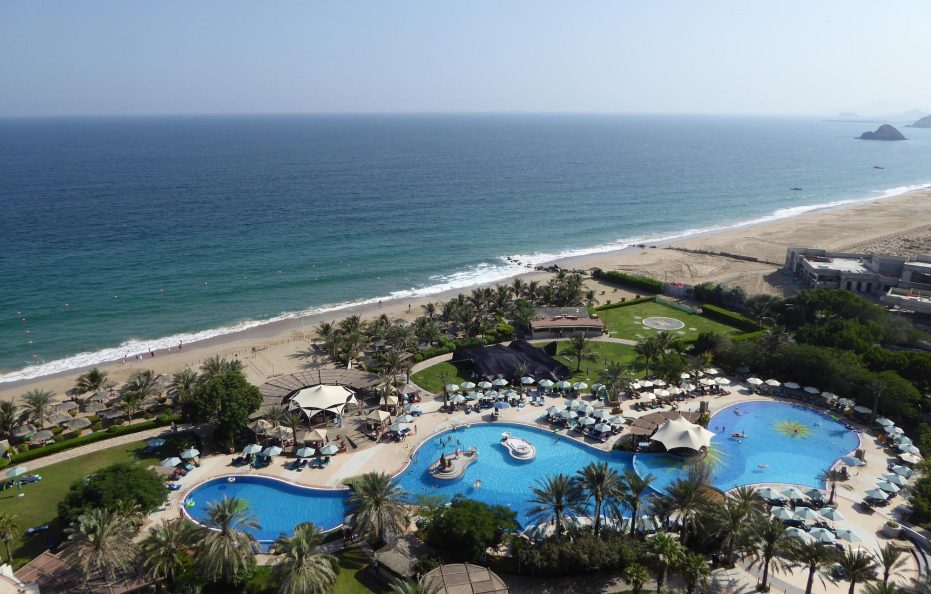 Fujairah Rotana Resort & Spa – Al Aqah Beach Fujairah