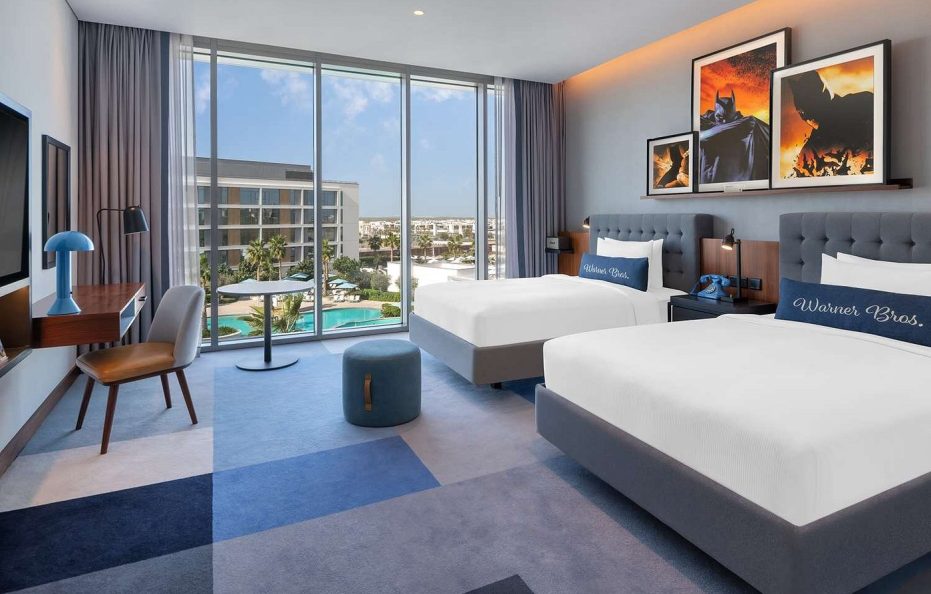 The WB Abu Dhabi, Curio Collection by Hilton Abu Dhabi