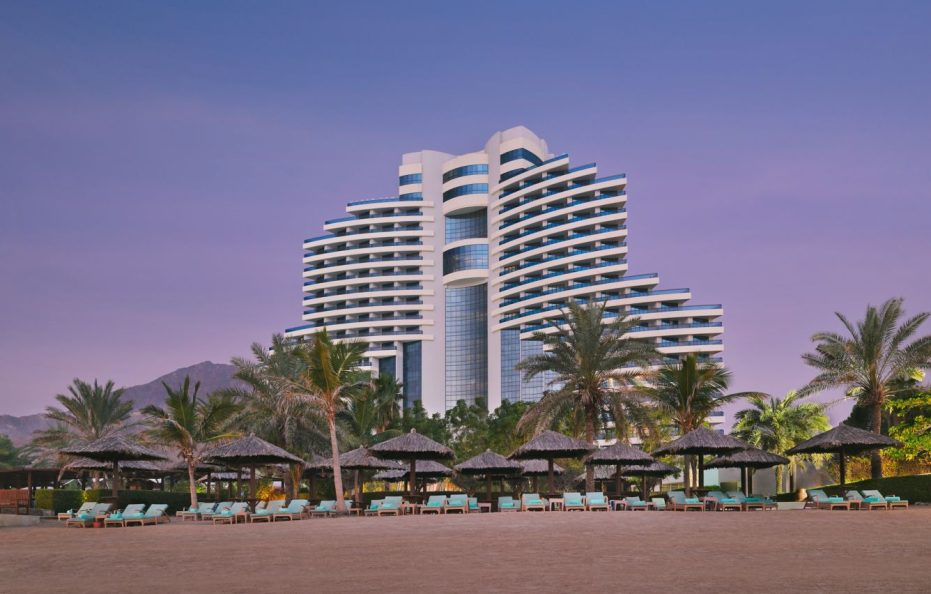 Le Méridien Al Aqah Beach Resort Fujairah