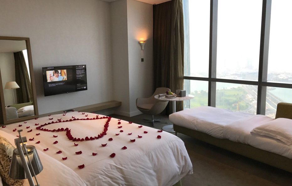 Conrad Abu Dhabi Etihad Towers Abu Dhabi