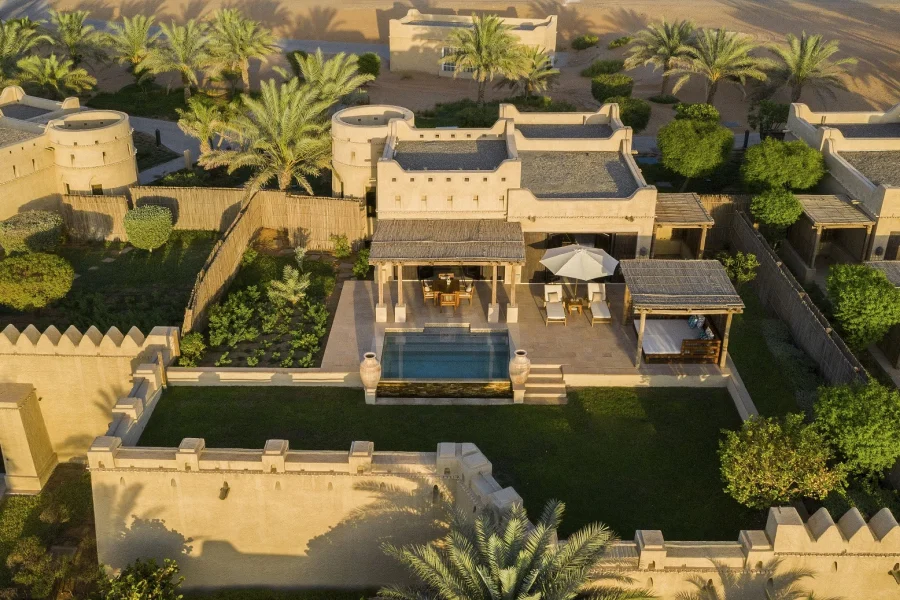 Anantara Qasr Al Sarab Desert Resort Abu Dhabi