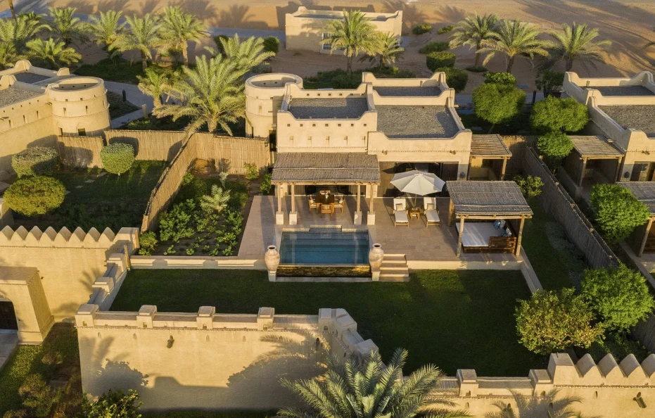 Anantara Qasr Al Sarab Desert Resort Abu Dhabi
