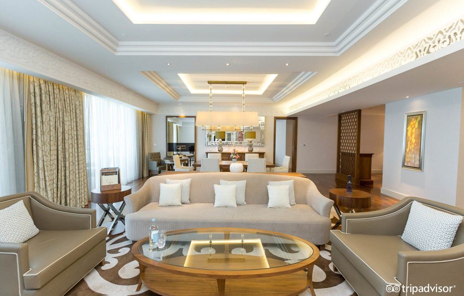 Waldorf Astoria Dubai Palm Jumeirah Dubai