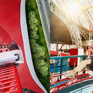 Yas Island Theme Park Tickets