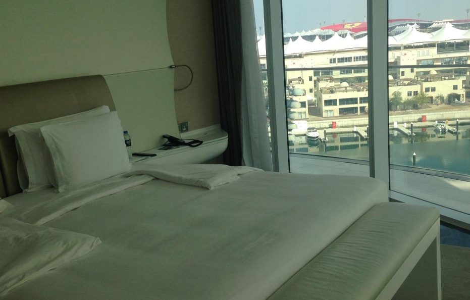 W Abu Dhabi – Yas Island Abu Dhabi
