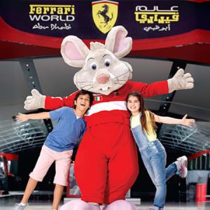 Abu Dhabi City Tour With Ferrari or Yas transfers