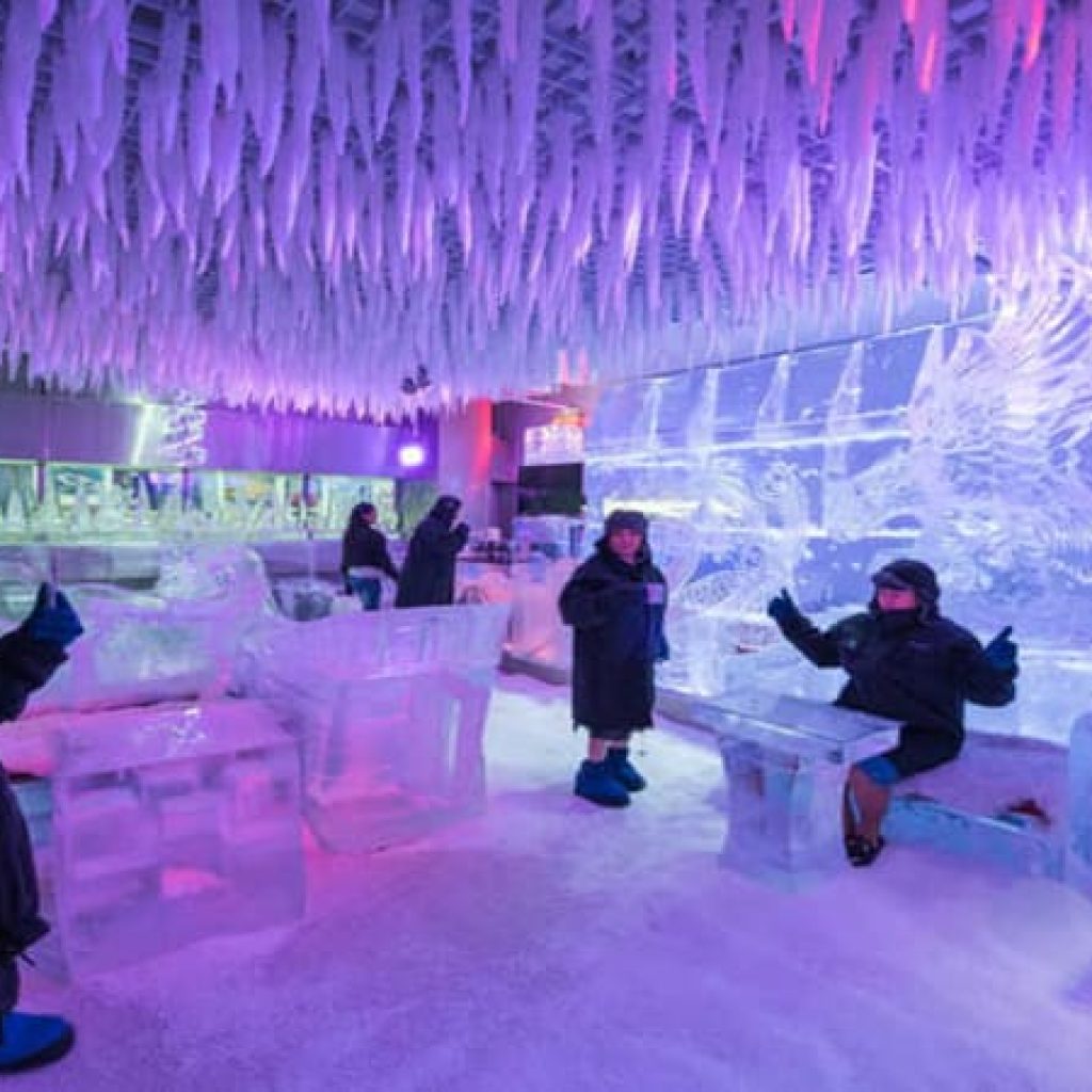 Chillout Ice Lounge Dubai
