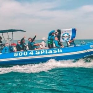 Splash Boat Tour Dubai