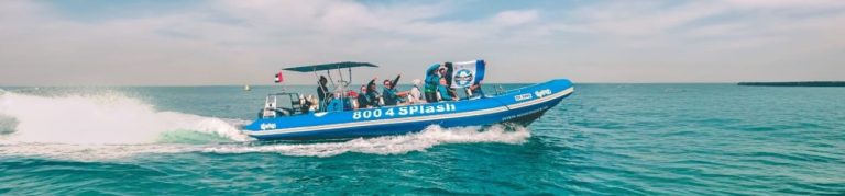 Splash Boat Tour Dubai