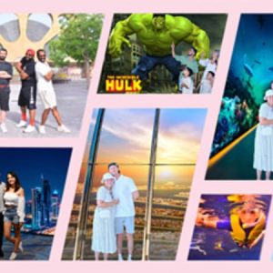 Photo Pass for Dubai attractions
