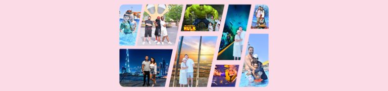 Photo Pass for Dubai attractions