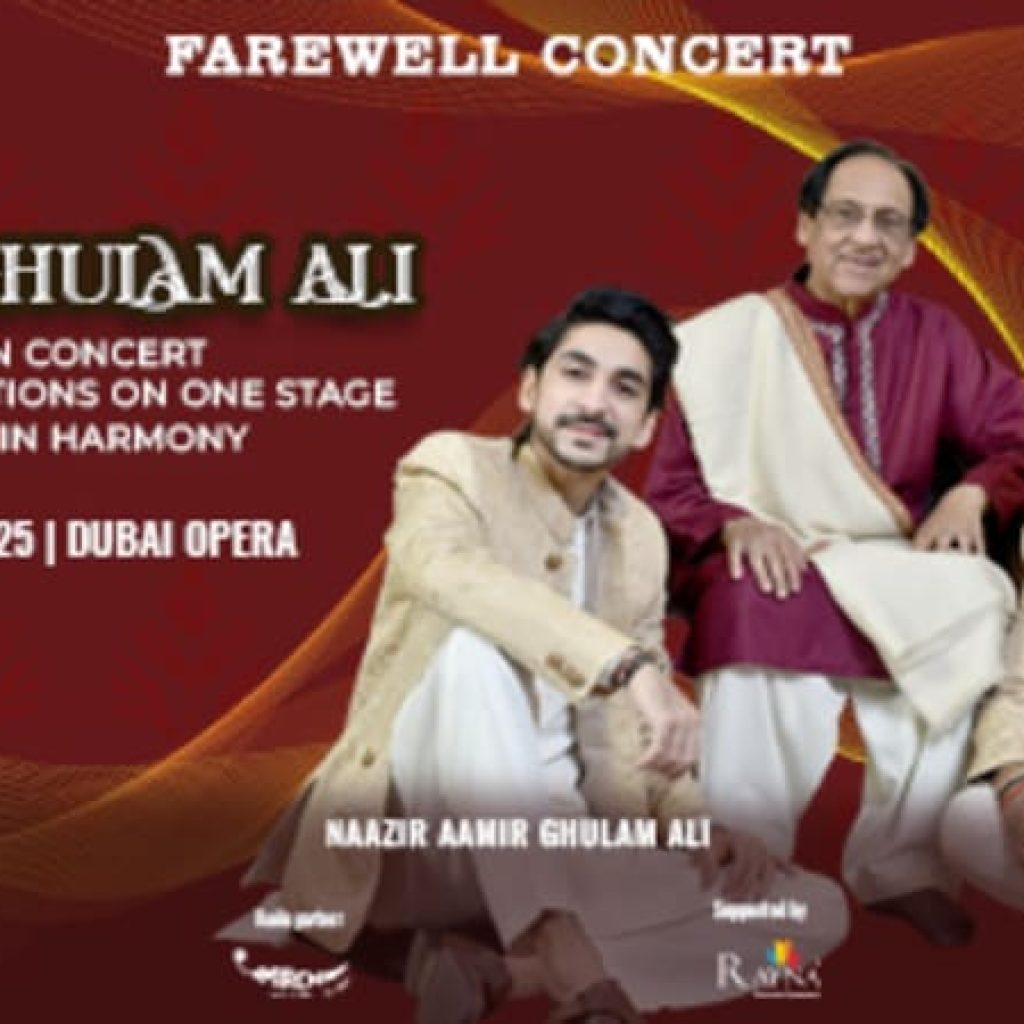 Ustad Ghulam Ali The Farewell of a Legend Live in Dubai