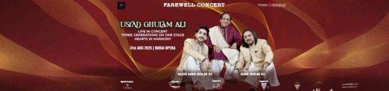 Ustad Ghulam Ali The Farewell of a Legend Live in Dubai
