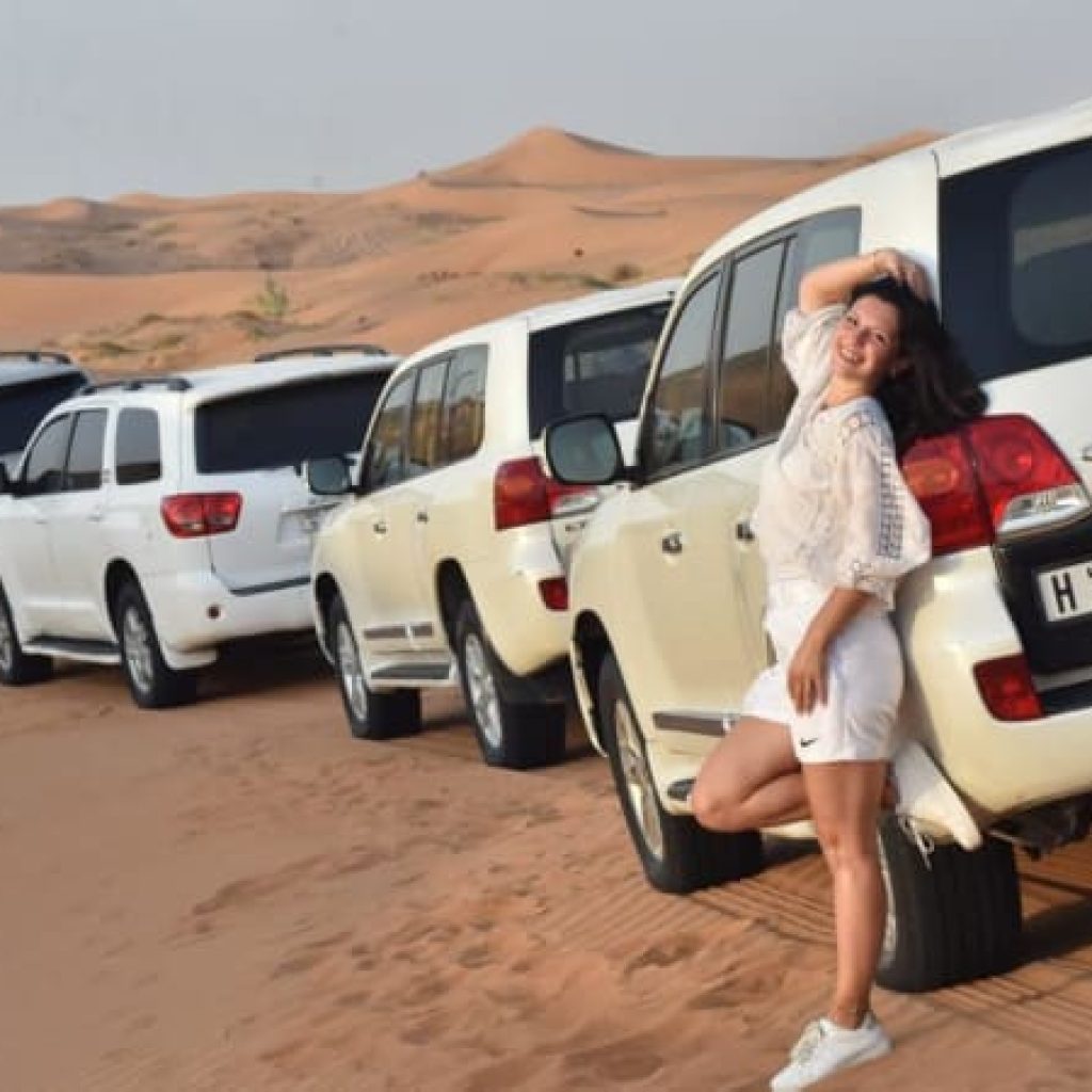 Desert Safari with Dinner In Ras Al Khaimah