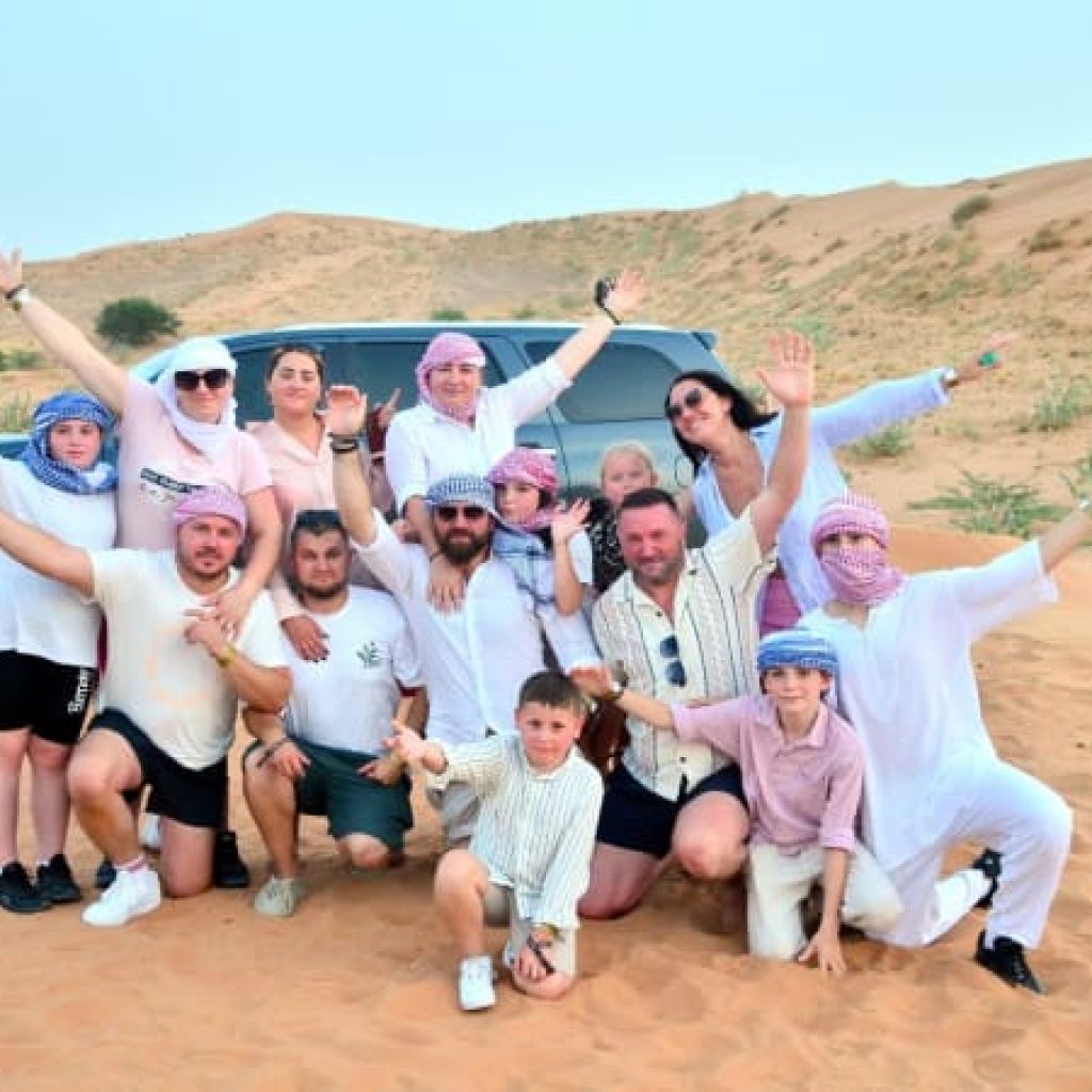 Mega Safari with Dinner In Ras Al Khaimah