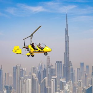 Gyrocopter Flight In Dubai