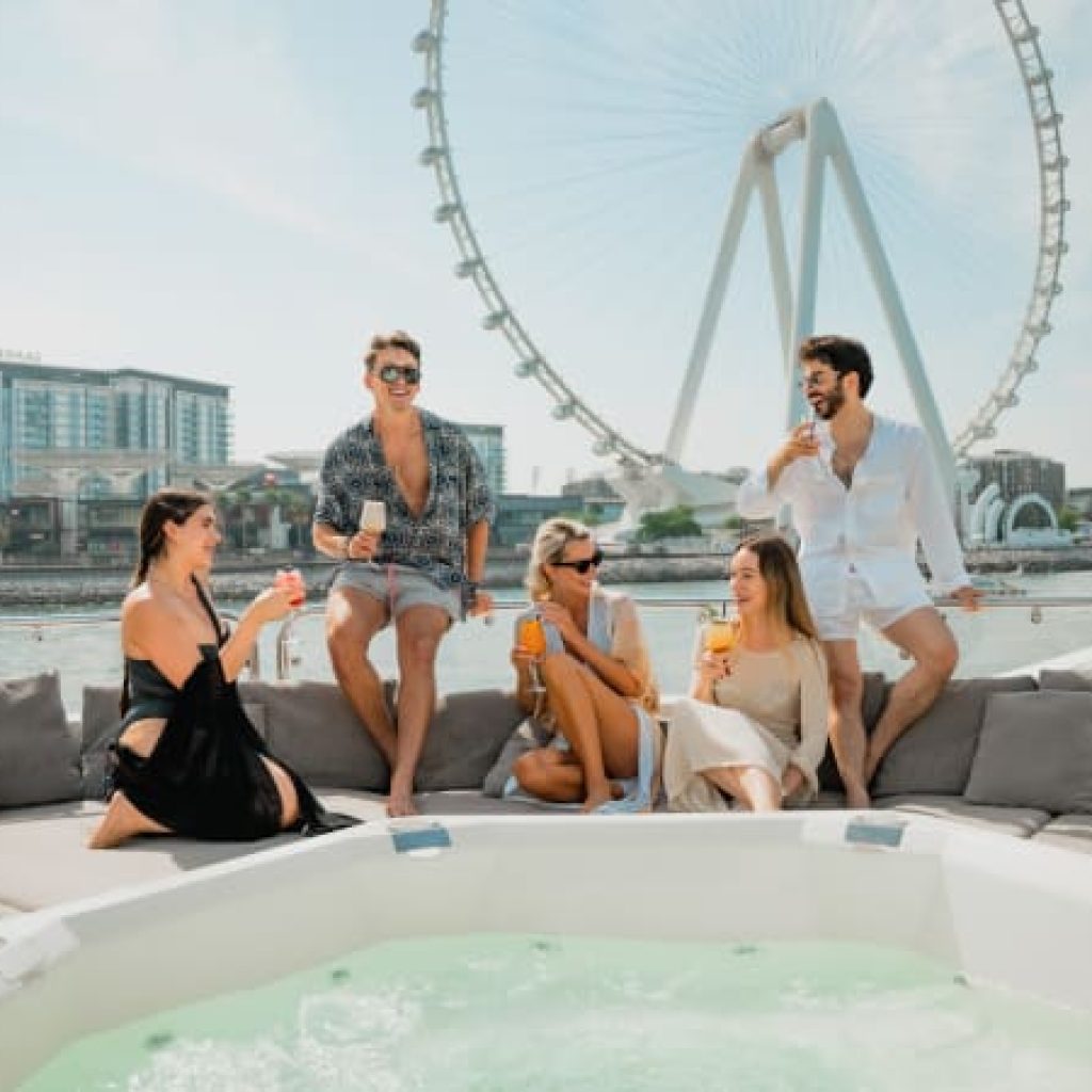 Sky Walker Sharing Yacht Tours