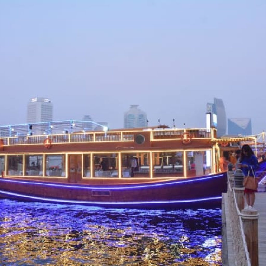 Dhow Cruise Dinner Creek