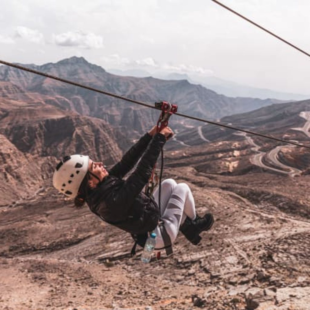 Jebel Jais Zipline