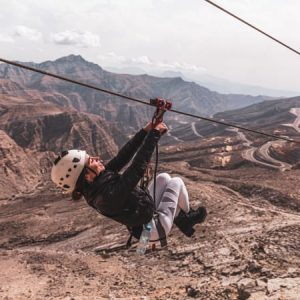 Jebel Jais Zipline