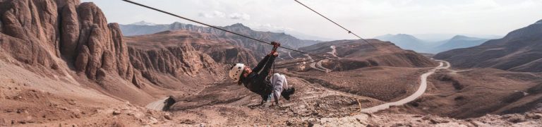 Jebel Jais Zipline
