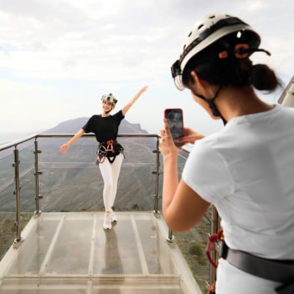 Jebel Jais Zipline from Dubai