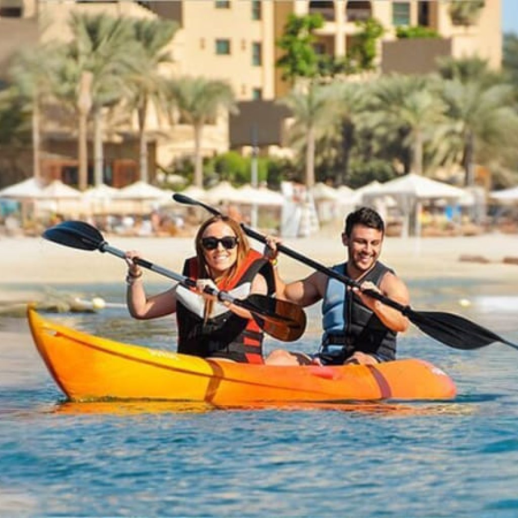 Kayaking Experience in Dubai