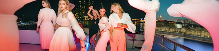 Yacht Party at Dubai Marina