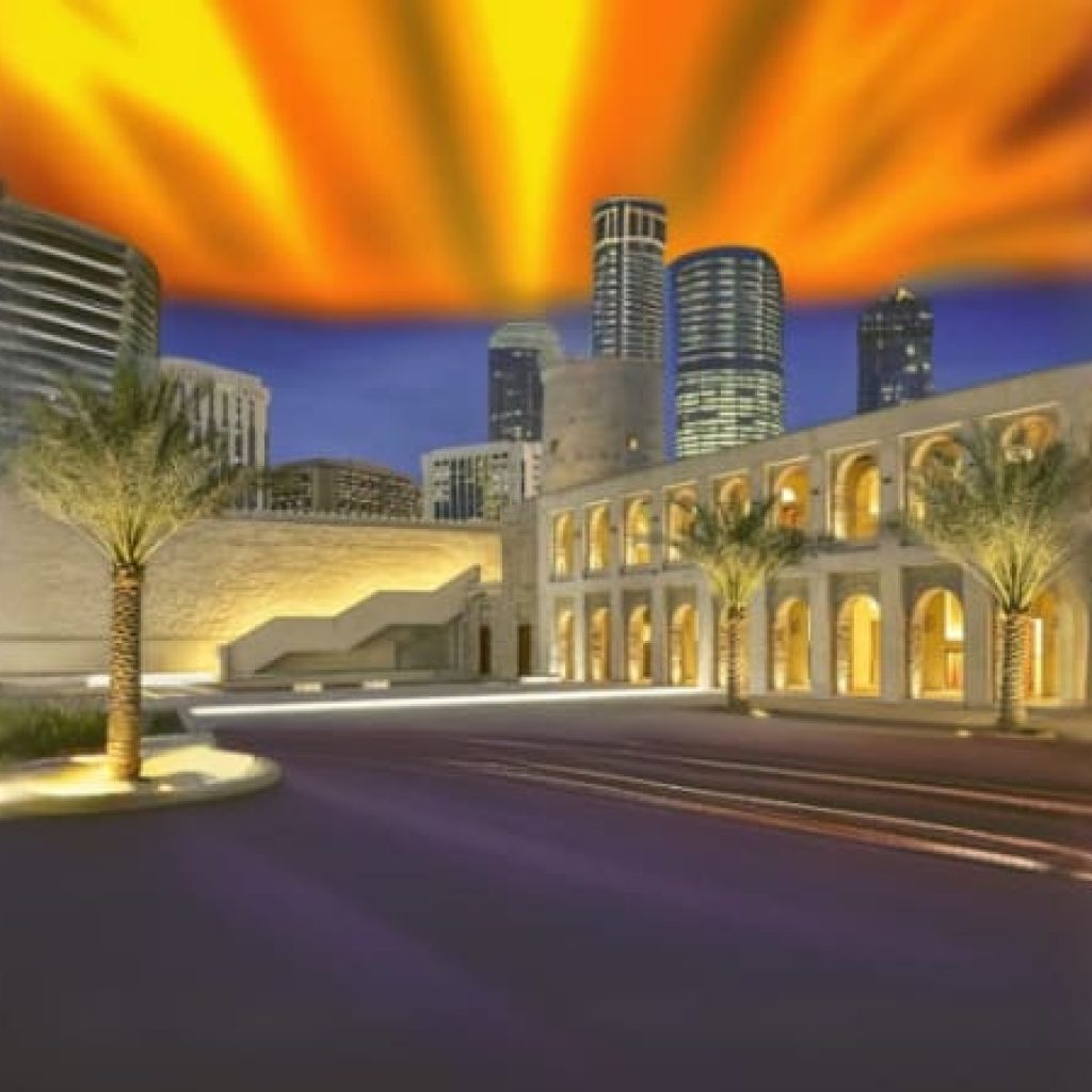 Qasr Al Hosn from Dubai