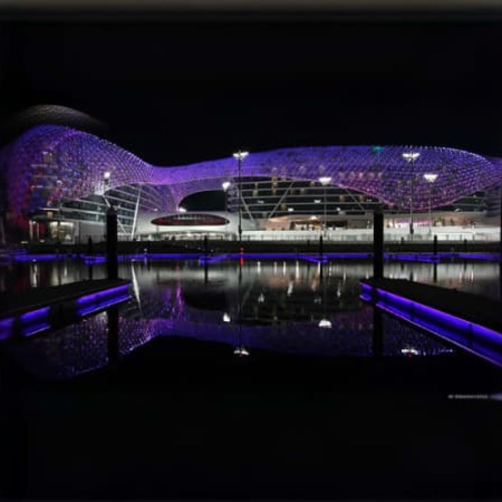 Yas Marina Circuit Tour