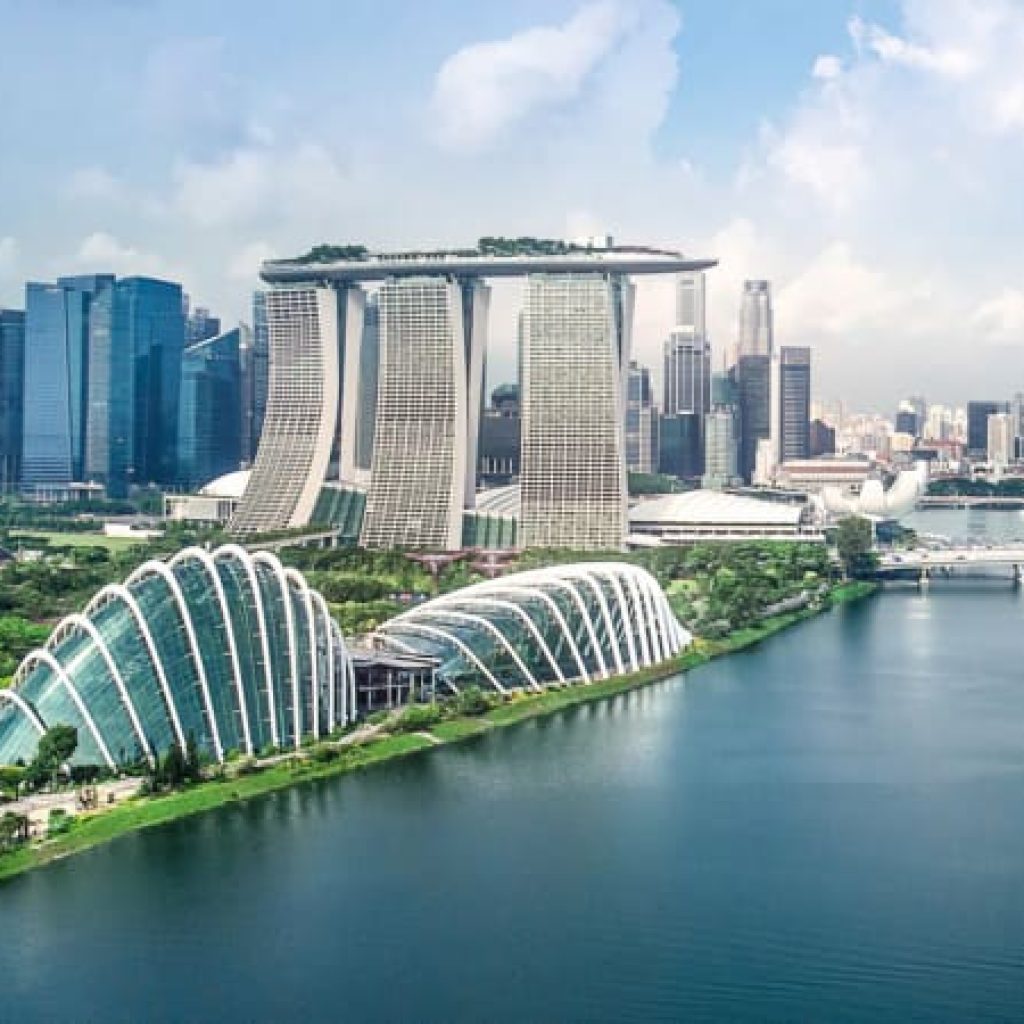 Marina Bay Sands Sky Park