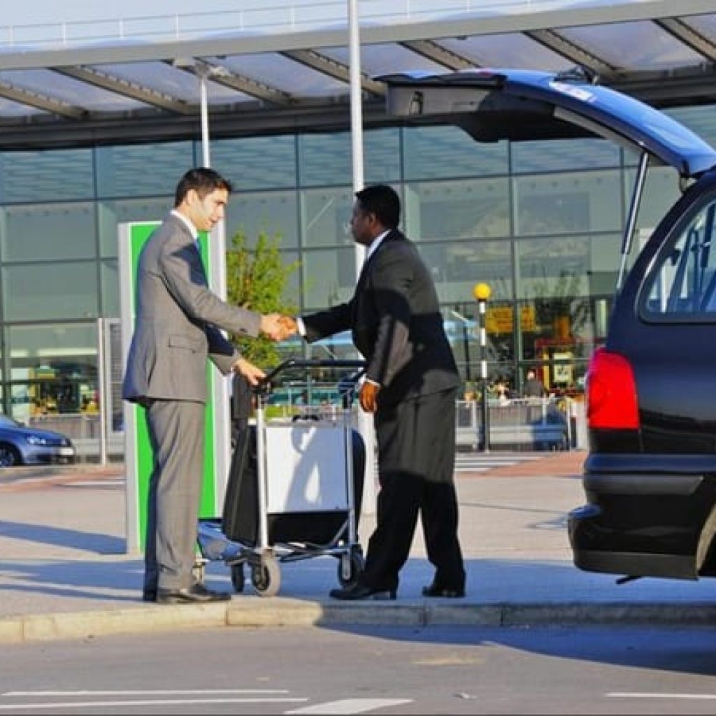 Singapore Airport Drop off