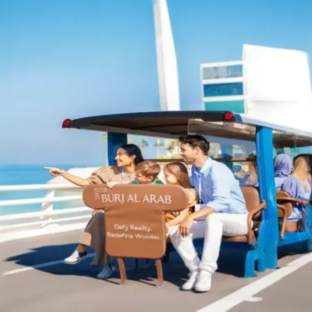 Guided Inside Burj Al Arab Open Dated Tickets