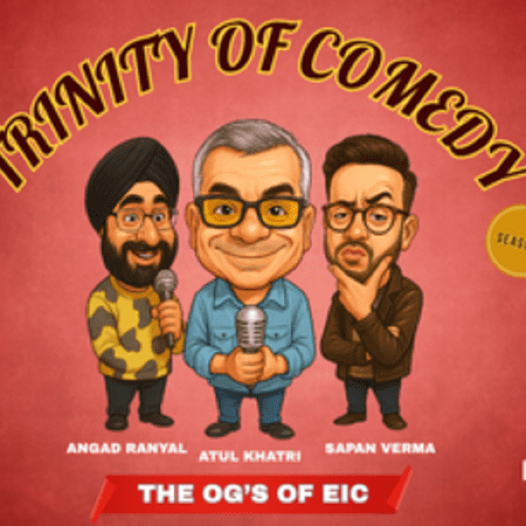 TRINITY OF COMEDY Season 1