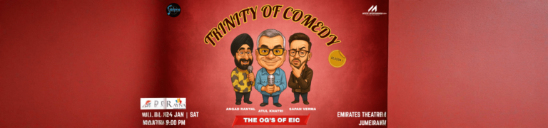 TRINITY OF COMEDY Season 1