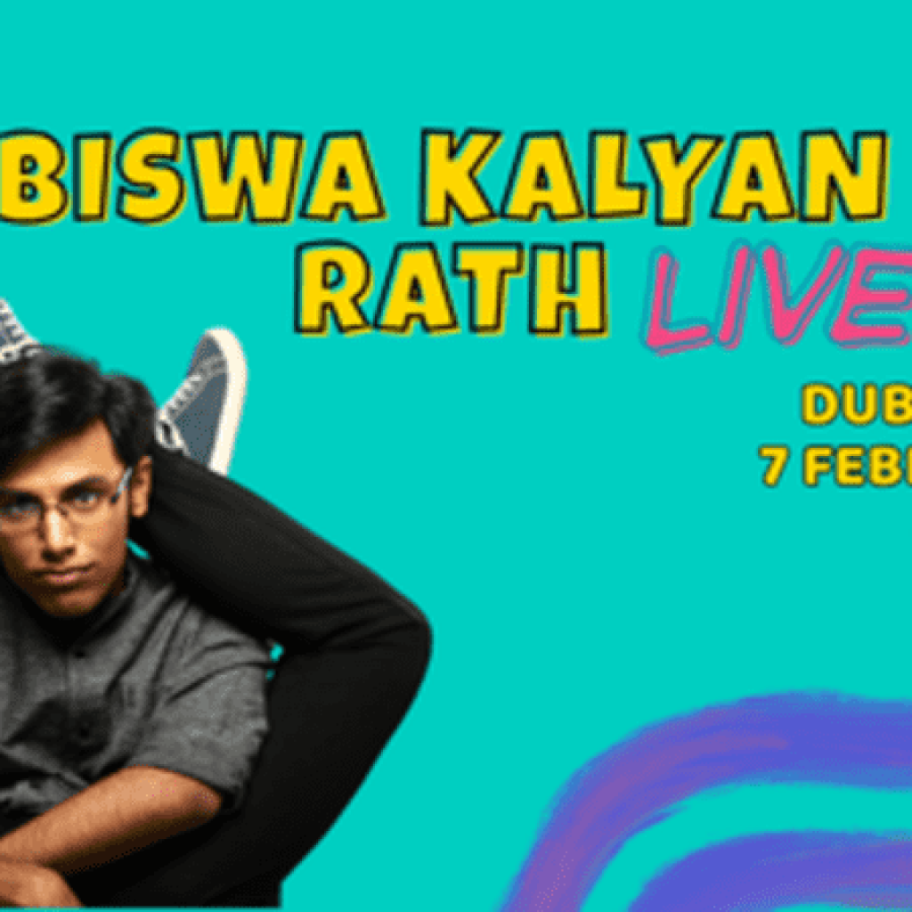 Biswa Kalyan Rath Live in Dubai