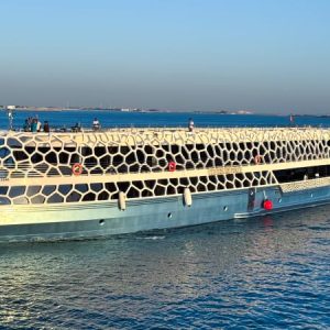 Lotus Mega Yacht Dinner Cruise
