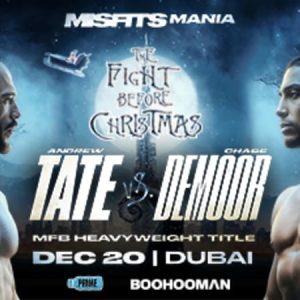 Misfits Boxing The Fight before the Christmas in Dubai