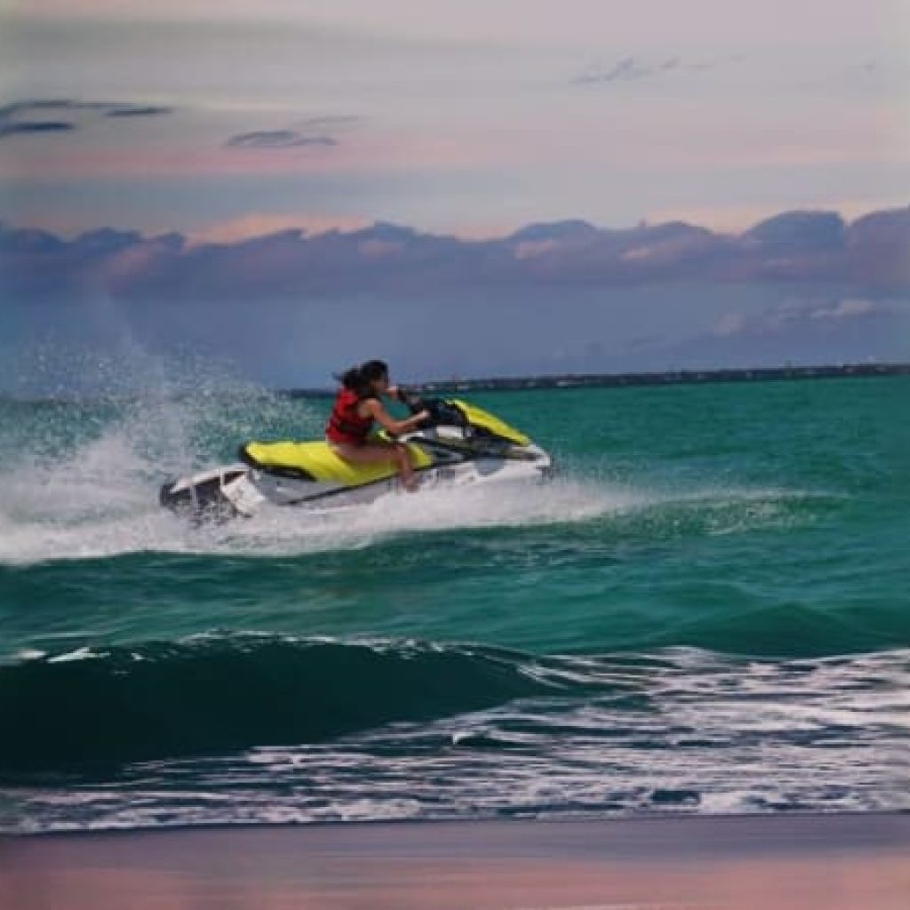 Jet ski Dubai Morning Experience