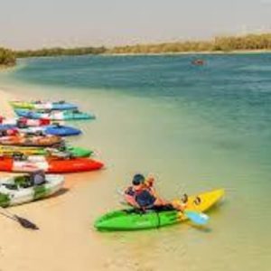 Kayaking Experience in Abu Dhabi