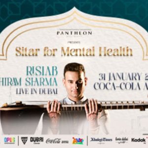 Sitar For Mental Health Rishabh Rikhiram Sharma